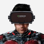 แว่นตาวิดีโอ 3D ความจริงเสมือน VR SHINECON G07E เหมาะสำหรับสมาร์ทโฟนขนาด 4.0 นิ้ว - 6.3 นิ้ว