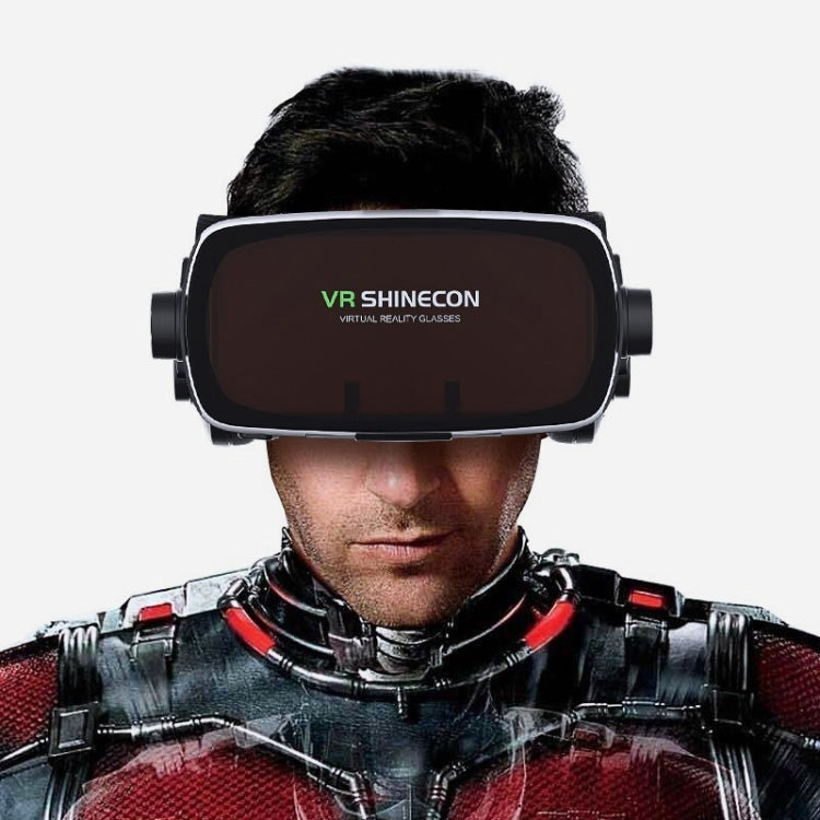แว่นตาวิดีโอ 3D ความจริงเสมือน VR SHINECON G07E เหมาะสำหรับสมาร์ทโฟนขนาด 4.0 นิ้ว - 6.3 นิ้ว