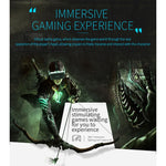 แว่นตาวิดีโอ 3D ความจริงเสมือน VR SHINECON G06E เหมาะสำหรับสมาร์ทโฟนขนาด 4.7 นิ้ว - 6.1 นิ้ว พร้อมชุดหูฟัง, G06E
