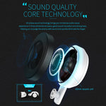 แว่นตาวิดีโอ 3D ความจริงเสมือน VR SHINECON G06E เหมาะสำหรับสมาร์ทโฟนขนาด 4.7 นิ้ว - 6.1 นิ้ว พร้อมชุดหูฟัง, G06E