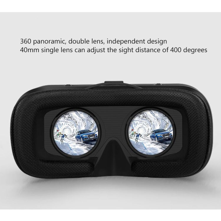แว่นตาวิดีโอ 3D ความจริงเสมือนสากล SG-G04 สำหรับสมาร์ทโฟนขนาด 4.5 ถึง 6 นิ้ว, G04