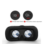 แว่นตาวิดีโอ 3D ความจริงเสมือนสากล SG-G04 สำหรับสมาร์ทโฟนขนาด 4.5 ถึง 6 นิ้ว, G04