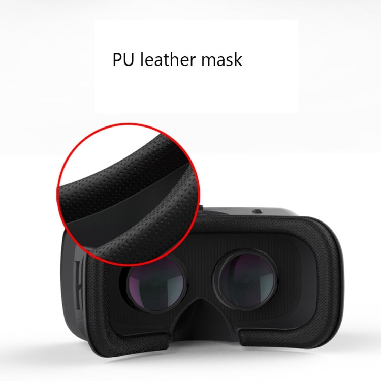 แว่นตาวิดีโอ 3D ความจริงเสมือนสากล SG-G04 สำหรับสมาร์ทโฟนขนาด 4.5 ถึง 6 นิ้ว, G04