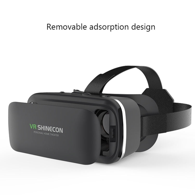แว่นตาวิดีโอ 3D ความจริงเสมือนสากล SG-G04 สำหรับสมาร์ทโฟนขนาด 4.5 ถึง 6 นิ้ว, G04