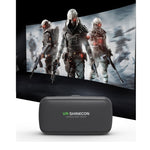 แว่นตาวิดีโอ 3D ความจริงเสมือนสากล SG-G04 สำหรับสมาร์ทโฟนขนาด 4.5 ถึง 6 นิ้ว, G04