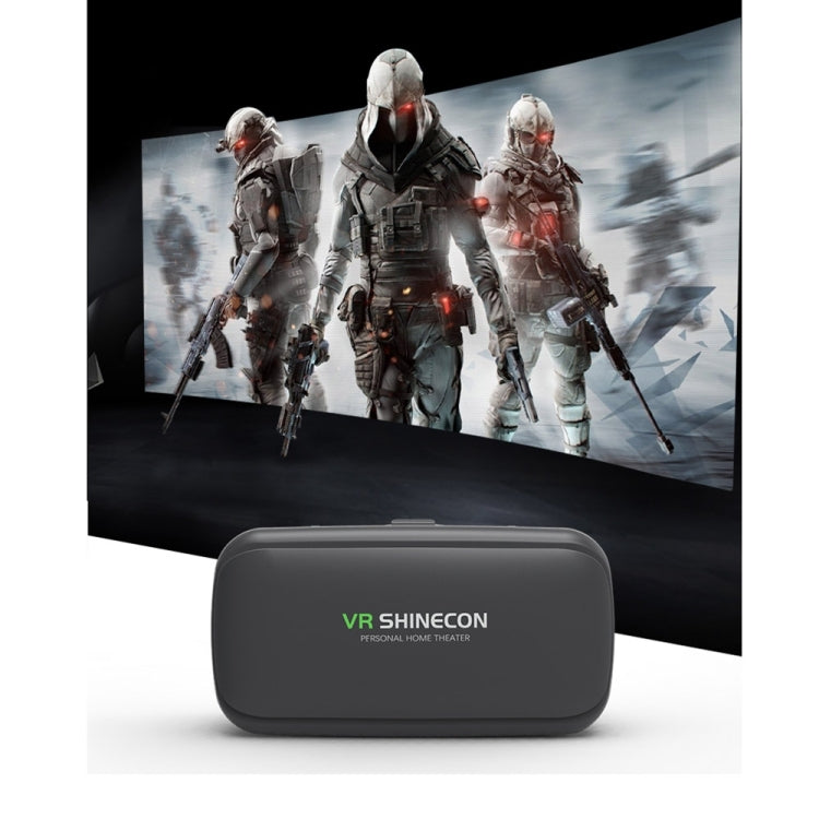 แว่นตาวิดีโอ 3D ความจริงเสมือนสากล SG-G04 สำหรับสมาร์ทโฟนขนาด 4.5 ถึง 6 นิ้ว, G04