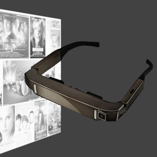 VISION-800 แว่นตาอัจฉริยะ Retina 3D VR ระบบ Android 4.4 1GB+2GB พร้อมกล้อง 5.0MP รองรับ WiFi, Bluetooth, การ์ด TF, บันทึกวิดีโอ