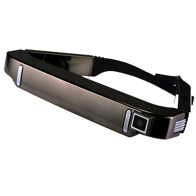 VISION-800 แว่นตาอัจฉริยะ Retina 3D VR ระบบ Android 4.4 1GB+2GB พร้อมกล้อง 5.0MP รองรับ WiFi, Bluetooth, การ์ด TF, บันทึกวิดีโอ