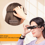 VISION-800 แว่นตาอัจฉริยะ Retina 3D VR ระบบ Android 4.4 1GB+2GB พร้อมกล้อง 5.0MP รองรับ WiFi, Bluetooth, การ์ด TF, บันทึกวิดีโอ