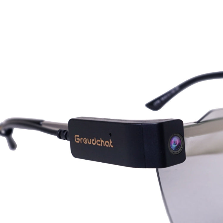 กล้องสมาร์ท Groudchat JP1DV1 1080P HD สำหรับโทรศัพท์มือถือ USB กล้องถ่ายทอดสดสำหรับขาแว่นตา พร้อมไมโครโฟนดูดซับเสียงและลดเสียงรบกวนในตัว