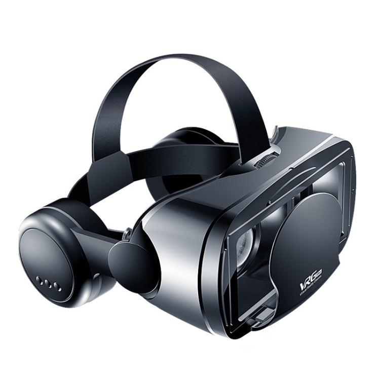 แว่นตา 3D VR รุ่น VRG Pro Audio Video แบบ All-in-one สำหรับโทรศัพท์มือถือ ไม่มีเลนส์เคลือบ Blu-ray