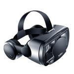 แว่นตา 3D VR รุ่น VRG Pro Audio Video แบบ All-in-one สำหรับโทรศัพท์มือถือ ไม่มีเลนส์เคลือบ Blu-ray