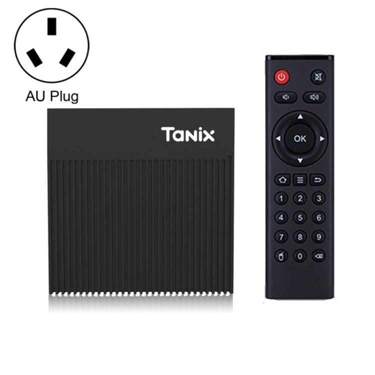 Tanix X4 สมาร์ททีวีบ็อกซ์ Android 11, Amlogic S905X4 Quad Core, 4GB+64GB, WiFi สองย่านความถี่, บลูทูธ, 4GB+64GB