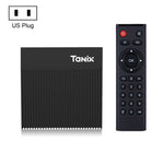 Tanix X4 สมาร์ททีวีบ็อกซ์ Android 11, Amlogic S905X4 Quad Core, 4GB+64GB, WiFi สองย่านความถี่, บลูทูธ, 4GB+64GB