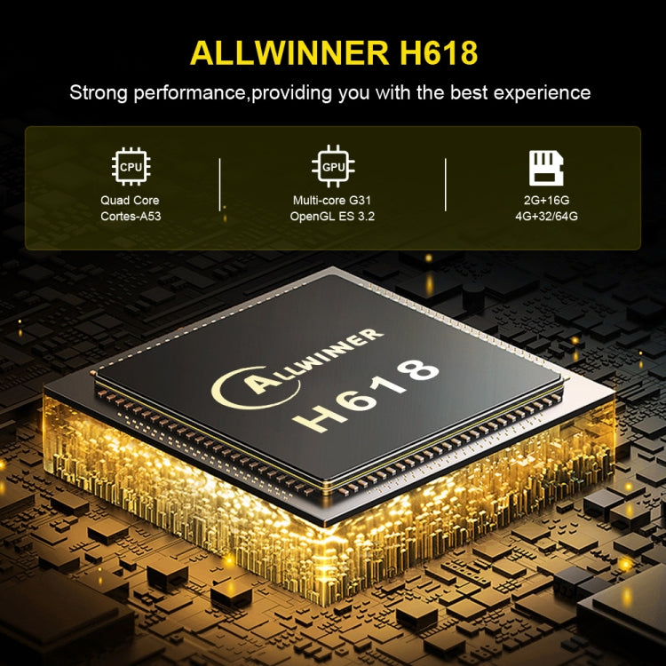 HK1 RBOX-H8S สมาร์ททีวีบ็อกซ์ 4K Ultra HD Android 12.0 พร้อมรีโมทคอนโทรล, Allwinner H618 Quad-Core, 4GB+64GB, 4GB+64GB