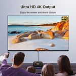HK1 RBOX-H8S สมาร์ททีวีบ็อกซ์ 4K Ultra HD Android 12.0 พร้อมรีโมทคอนโทรล, Allwinner H618 Quad-Core, 4GB+64GB, 4GB+64GB