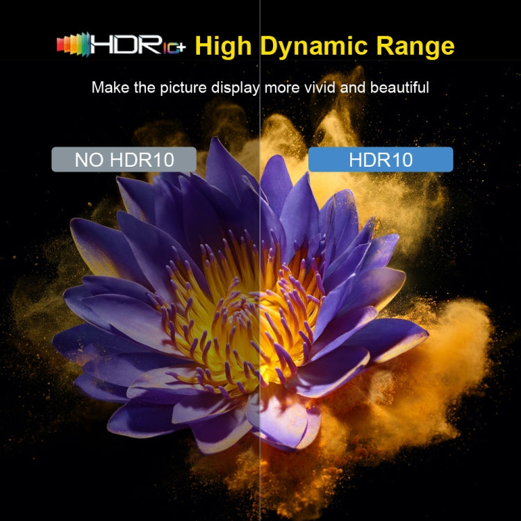 HK1 RBOX-H8S สมาร์ททีวีบ็อกซ์ 4K Ultra HD Android 12.0 พร้อมรีโมทคอนโทรล, Allwinner H618 Quad-Core, 4GB+64GB, 4GB+64GB