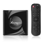 X88 Pro 13 Android 13.0 กล่องสมาร์ททีวีพร้อมรีโมทคอนโทรล, RK3528 ควอดคอร์, 4G+64GB, 4G+64GB
