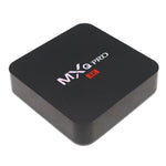 MXQ PROi สมาร์ททีวีบ็อกซ์ 1080P 4K HD พร้อมรีโมทคอนโทรล, Android 7.1 S905W Quad Core Cortex-A53 ความเร็วสูงสุด 2GHz, RAM: 2GB, ROM: 16GB, รองรับ WiFi, ปลั๊ก UK, 2GB+16GB, ปลั๊ก UK
