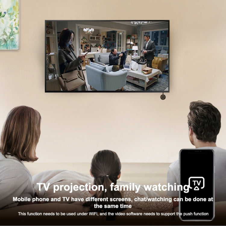 MiraScreen G2 ตัวรับสัญญาณแสดงผลไร้สาย WiFi Airplay Miracast DLNA 1080P HD TV Stick สำหรับ iPhone, Samsung และสมาร์ทโฟน Android อื่นๆ, G2 2.4GHz