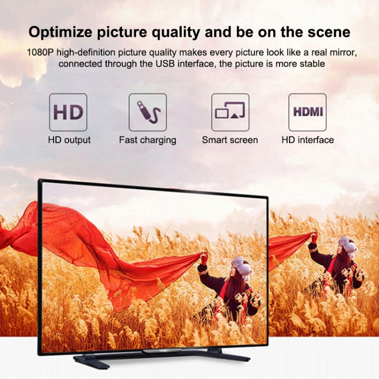 MiraScreen G2 ตัวรับสัญญาณแสดงผลไร้สาย WiFi Airplay Miracast DLNA 1080P HD TV Stick สำหรับ iPhone, Samsung และสมาร์ทโฟน Android อื่นๆ, G2 2.4GHz