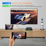 X96 Air 8K สมาร์ททีวีบ็อกซ์ Android 9.0 เครื่องเล่นมีเดียพร้อมรีโมทคอนโทรล, Quad-core Amlogic S905X3, RAM: 4GB, ROM: 64GB, WiFi สองย่านความถี่, บลูทูธ, ปลั๊ก AU, 4GB+64GB