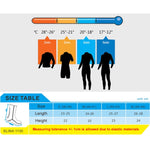 ถุงเท้าดำน้ำกันลื่น SLINX 1702 หนา 3 มม. ทำจากนีโอพรีน สี S, M, L, XL