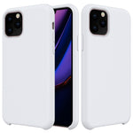 Solid Color Liquid Silicone Shockproof Case, For iPhone 11 Pro Max, For iPhone 11 Pro, For iPhone 11