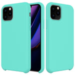 Solid Color Liquid Silicone Shockproof Case, For iPhone 11 Pro Max, For iPhone 11 Pro, For iPhone 11