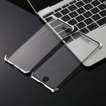 Ultra-Thin Angular Frame Magnetic Absorption Double-Sided Tempered Glass Shell for iPhone 8, For iPhone 8