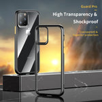 ROCK Guard Pro Series Shockproof TPU + PC Protective Case, For iPhone 11 Pro, For iPhone 11, For iPhone 11 Pro Max