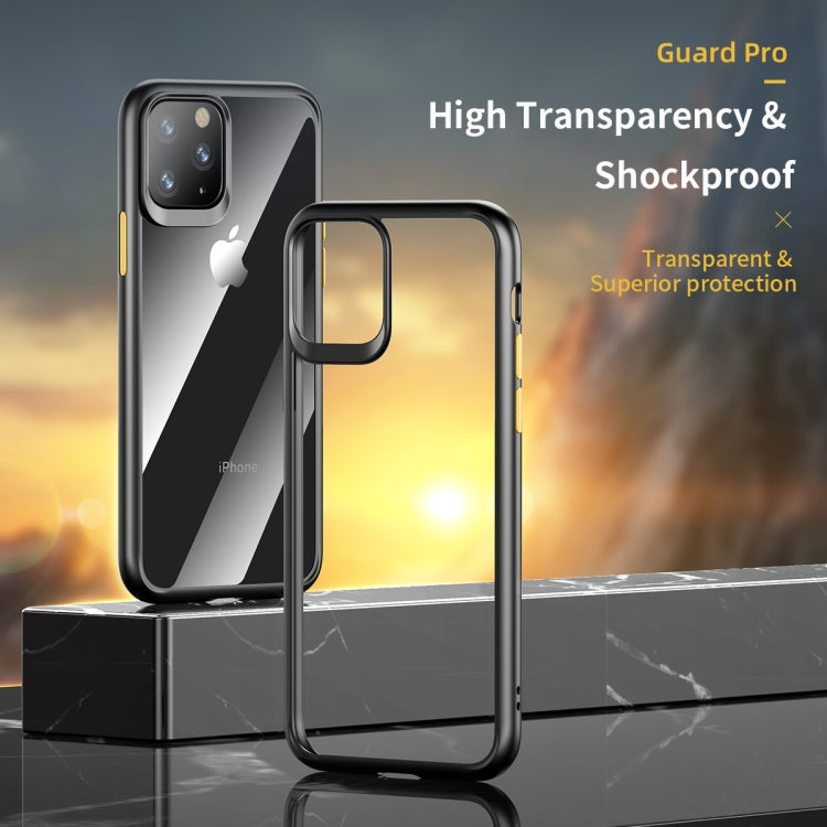 ROCK Guard Pro Series Shockproof TPU + PC Protective Case, For iPhone 11 Pro, For iPhone 11, For iPhone 11 Pro Max
