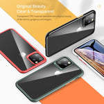 ROCK Guard Pro Series Shockproof TPU + PC Protective Case, For iPhone 11 Pro, For iPhone 11, For iPhone 11 Pro Max