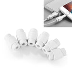 UGREEN LP127 ชุดป้องกันสายข้อมูล 6 ชิ้น สำหรับสายข้อมูล Apple แท้ทุกรุ่น