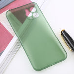 Ultra-thin Frosted PP Case, For iPhone 11 Pro Max, For iPhone 11, For iPhone 11 Pro
