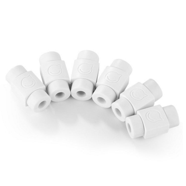 UGREEN LP127 ชุดป้องกันสายข้อมูล 6 ชิ้น สำหรับสายข้อมูล Apple แท้ทุกรุ่น