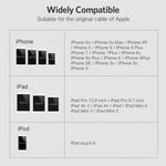 UGREEN LP127 ชุดป้องกันสายข้อมูล 6 ชิ้น สำหรับสายข้อมูล Apple แท้ทุกรุ่น