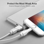 UGREEN LP127 ชุดป้องกันสายข้อมูล 6 ชิ้น สำหรับสายข้อมูล Apple แท้ทุกรุ่น