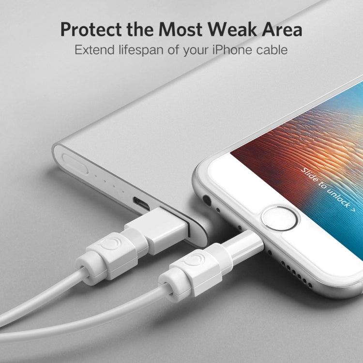 UGREEN LP127 ชุดป้องกันสายข้อมูล 6 ชิ้น สำหรับสายข้อมูล Apple แท้ทุกรุ่น