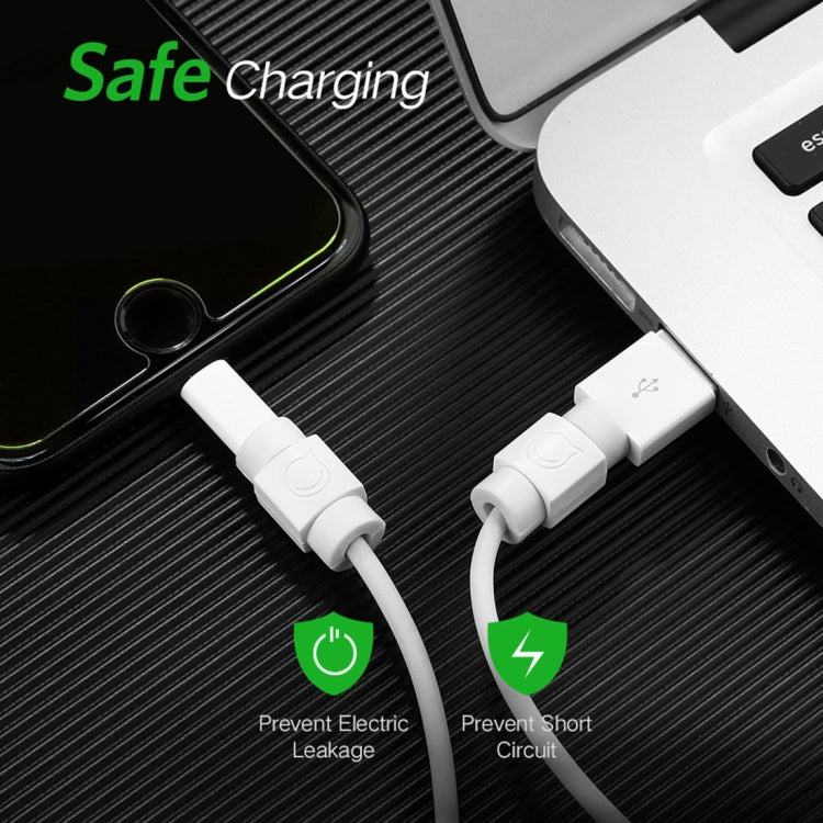 UGREEN LP127 ชุดป้องกันสายข้อมูล 6 ชิ้น สำหรับสายข้อมูล Apple แท้ทุกรุ่น