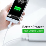 UGREEN LP127 ชุดป้องกันสายข้อมูล 6 ชิ้น สำหรับสายข้อมูล Apple แท้ทุกรุ่น