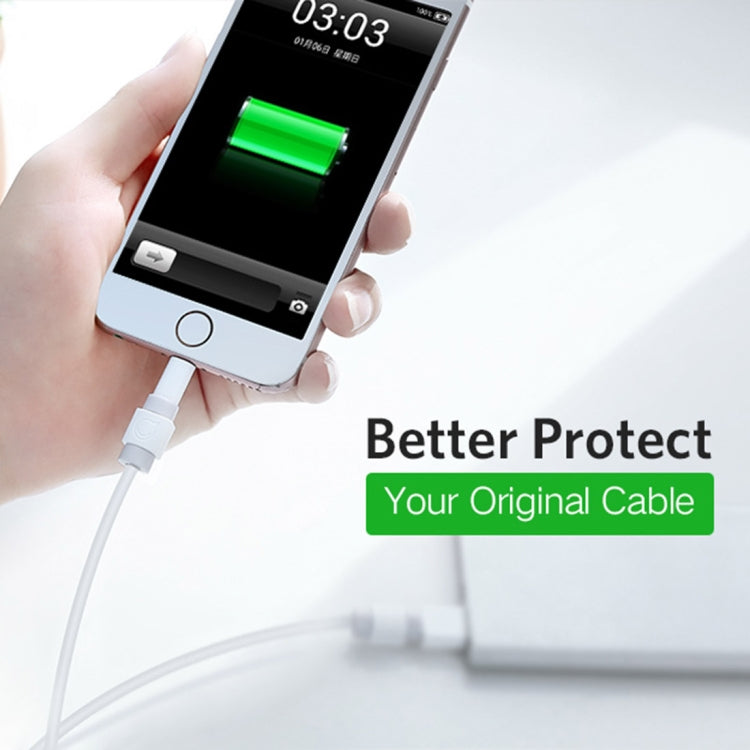 UGREEN LP127 ชุดป้องกันสายข้อมูล 6 ชิ้น สำหรับสายข้อมูล Apple แท้ทุกรุ่น