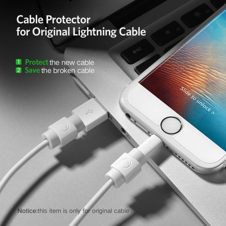 UGREEN LP127 ชุดป้องกันสายข้อมูล 6 ชิ้น สำหรับสายข้อมูล Apple แท้ทุกรุ่น