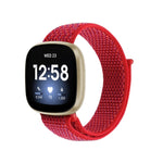 For Fitbit Versa 3 Nylon Loop Replacement Strap Watchband