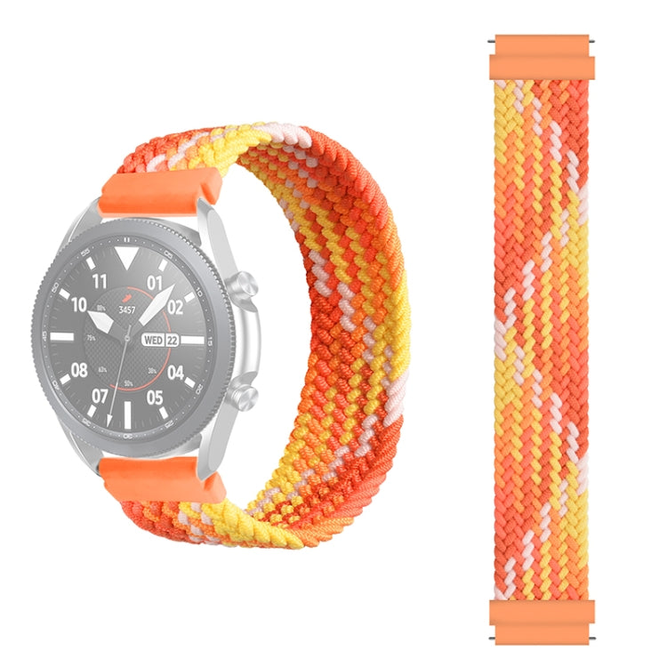 Universal Nylon Weave Replacement Strap Watchband, 20mm, 22mm