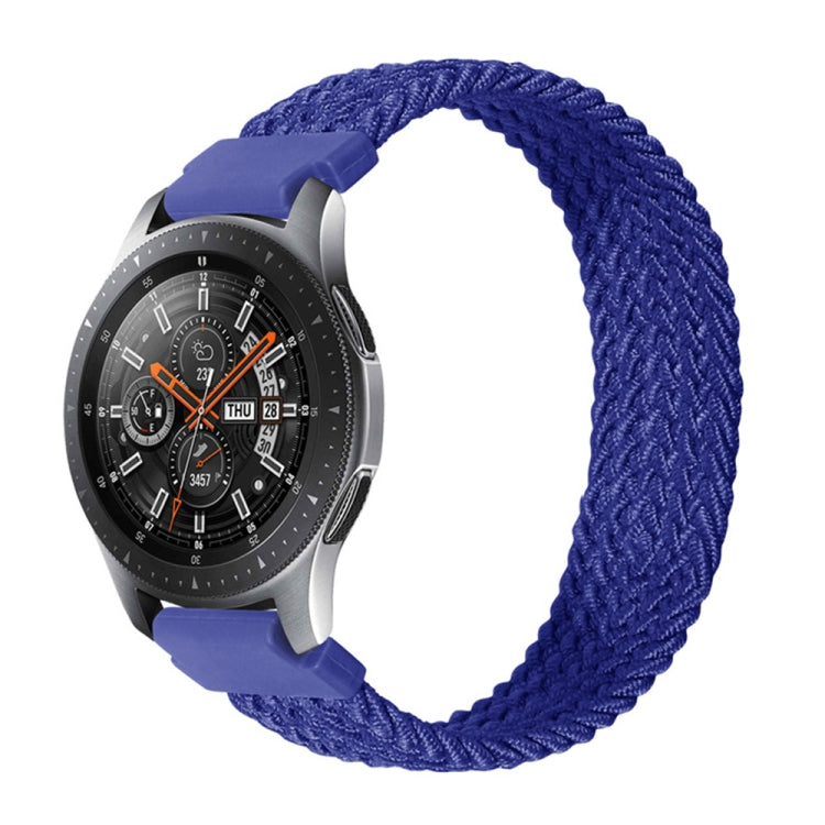 Universal Nylon Weave Replacement Strap Watchband, 20mm, 22mm