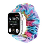 Flannel Hair Ring Replacement Strap Watchband, For Apple Watch Ultra 49mm / Series 8&7 45mm / SE 2&6&SE&5&4 44mm / 3&2&1 42mm, For Apple Watch Series 7 45mm / 6 & SE & 5 & 4 44mm / 3 & 2 & 1 42mm                                                         ...
