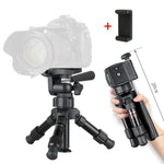 ขาตั้งกล้องขนาดเล็กน้ำหนักเบา BEXIN MS02 สำหรับโทรศัพท์และกล้อง DSLR, MS02