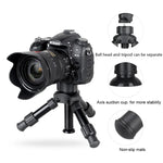 ขาตั้งกล้องขนาดเล็กน้ำหนักเบา BEXIN MS02 สำหรับโทรศัพท์และกล้อง DSLR, MS02