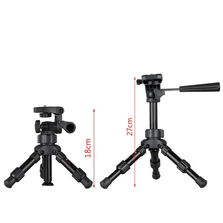 ขาตั้งกล้องขนาดเล็กน้ำหนักเบา BEXIN MS02 สำหรับโทรศัพท์และกล้อง DSLR, MS02